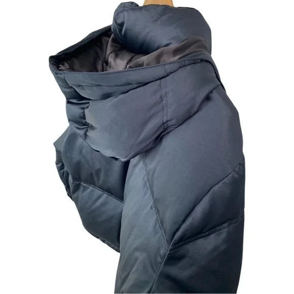 Lauren Ralph Lauren Black Plus Size Satin Puffer Jacket 2X NWT - Picture 13 of 16